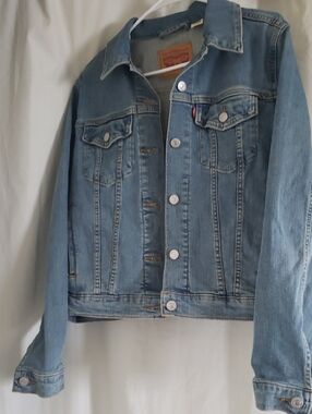 Levi's Blue Denim Trucker Jacket